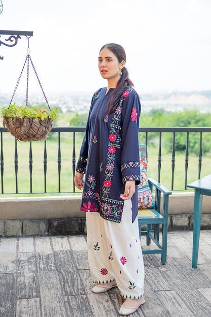 SNS-Lawn Fully Embroidered 2pc Most Selling