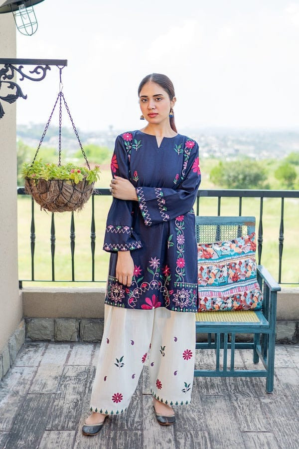 SNS-Lawn Fully Embroidered 2pc Most Selling