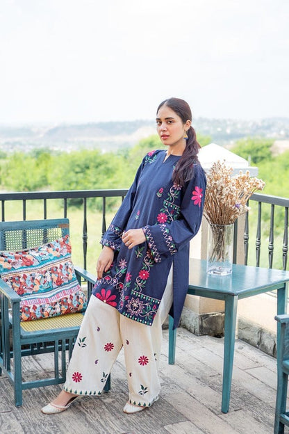 SNS-Lawn Fully Embroidered 2pc Most Selling