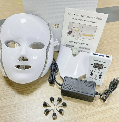 LED Photon Therapy Facial Device – Skin Rejuvenation Tool